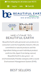 Mobile Screenshot of beautiful-earth.co.za